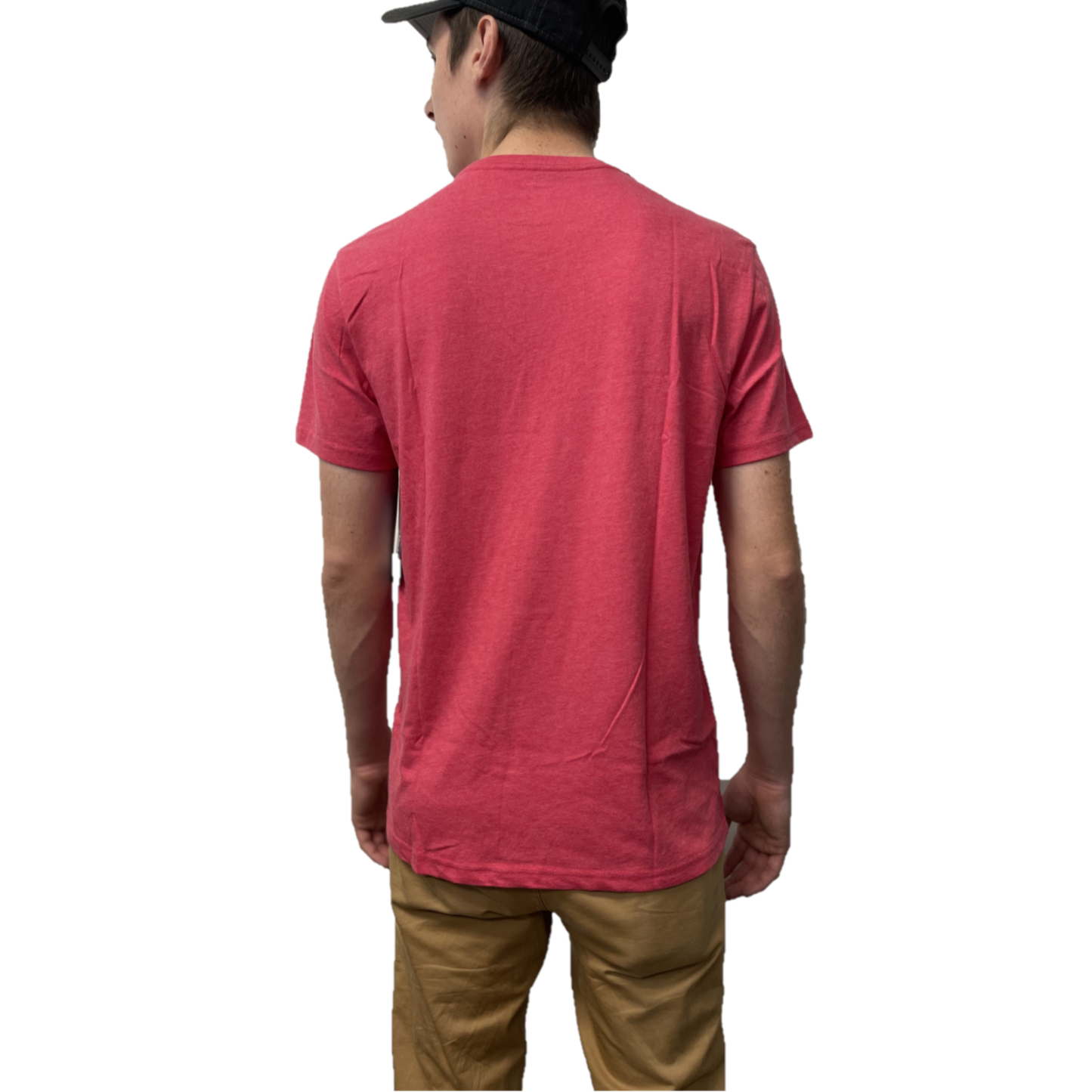Wrangler® Men's Red Heather Logo Graphic T-Shirt 112319267
