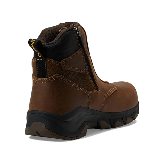 Carolina® Men's 6" Subframe Waterproof Brown Work Boots CA5550