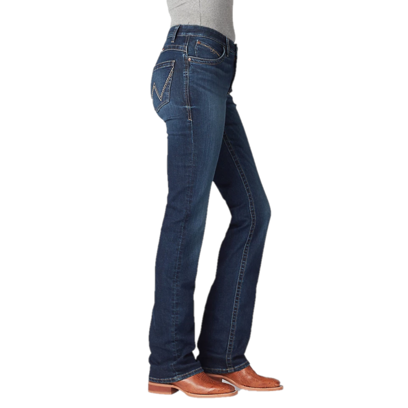 Wrangler Women's Ultimate Riding Jean Willow in Light Wash | Leggett Wrangler Women's Ultimate Riding Jean Willow in Light Wash | Leggett