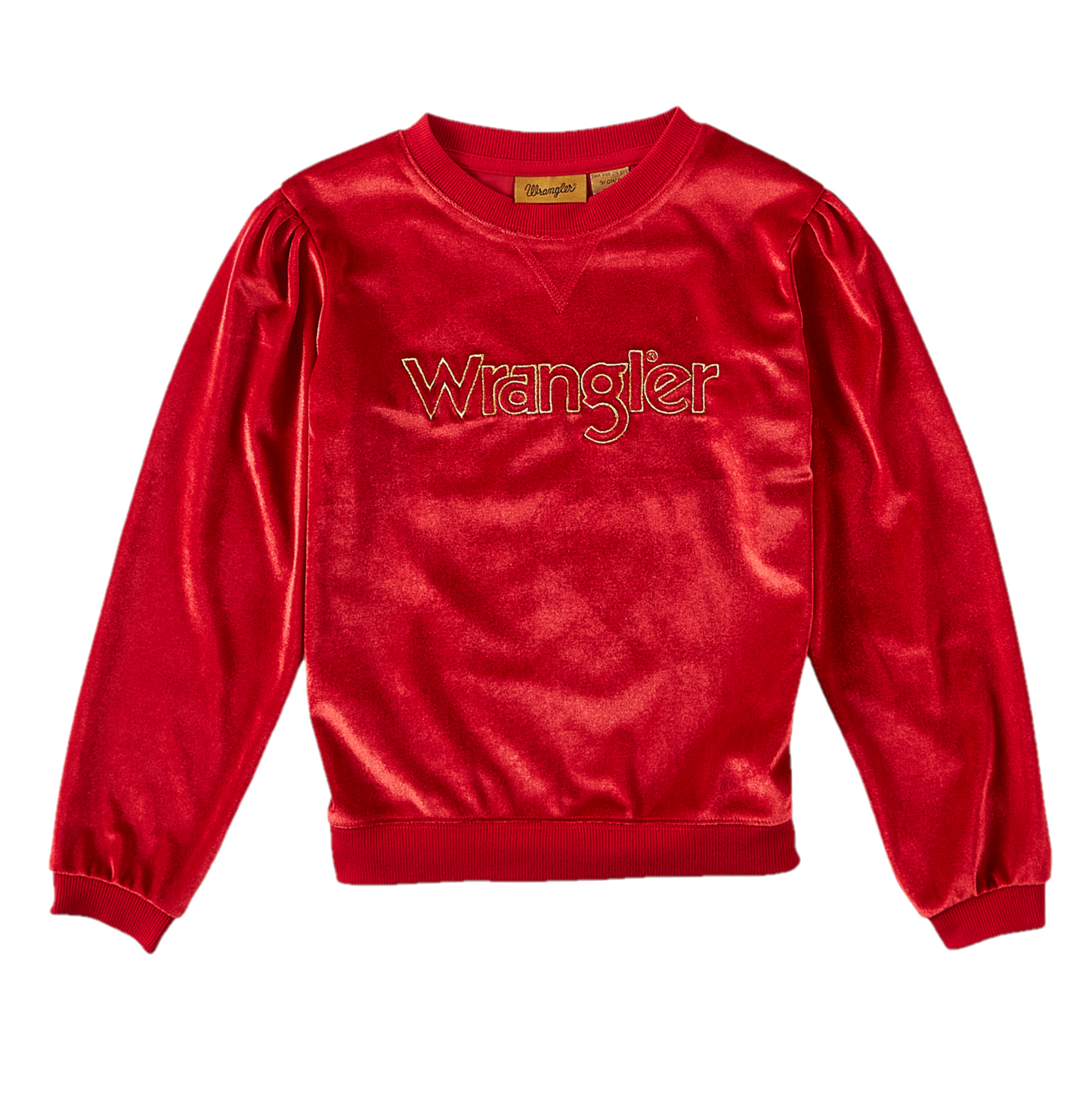 Wrangler logo sweatshirt hotsell