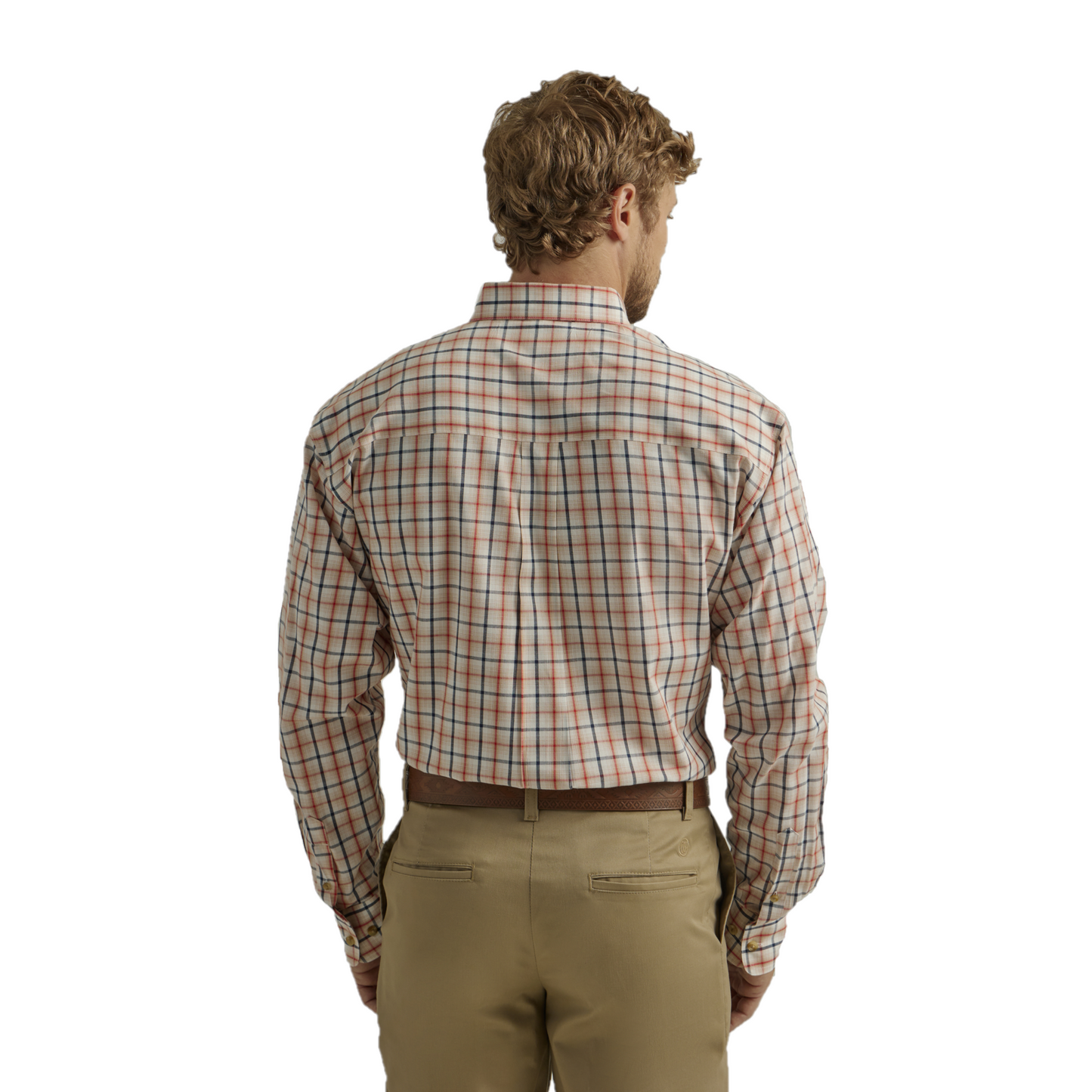 Men's wrangler sales riata shirts