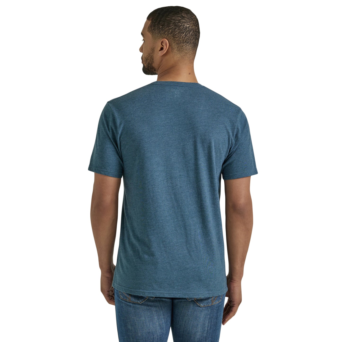 Wrangler Men's Western Graphic Midnight Navy T-Shirt 112346554