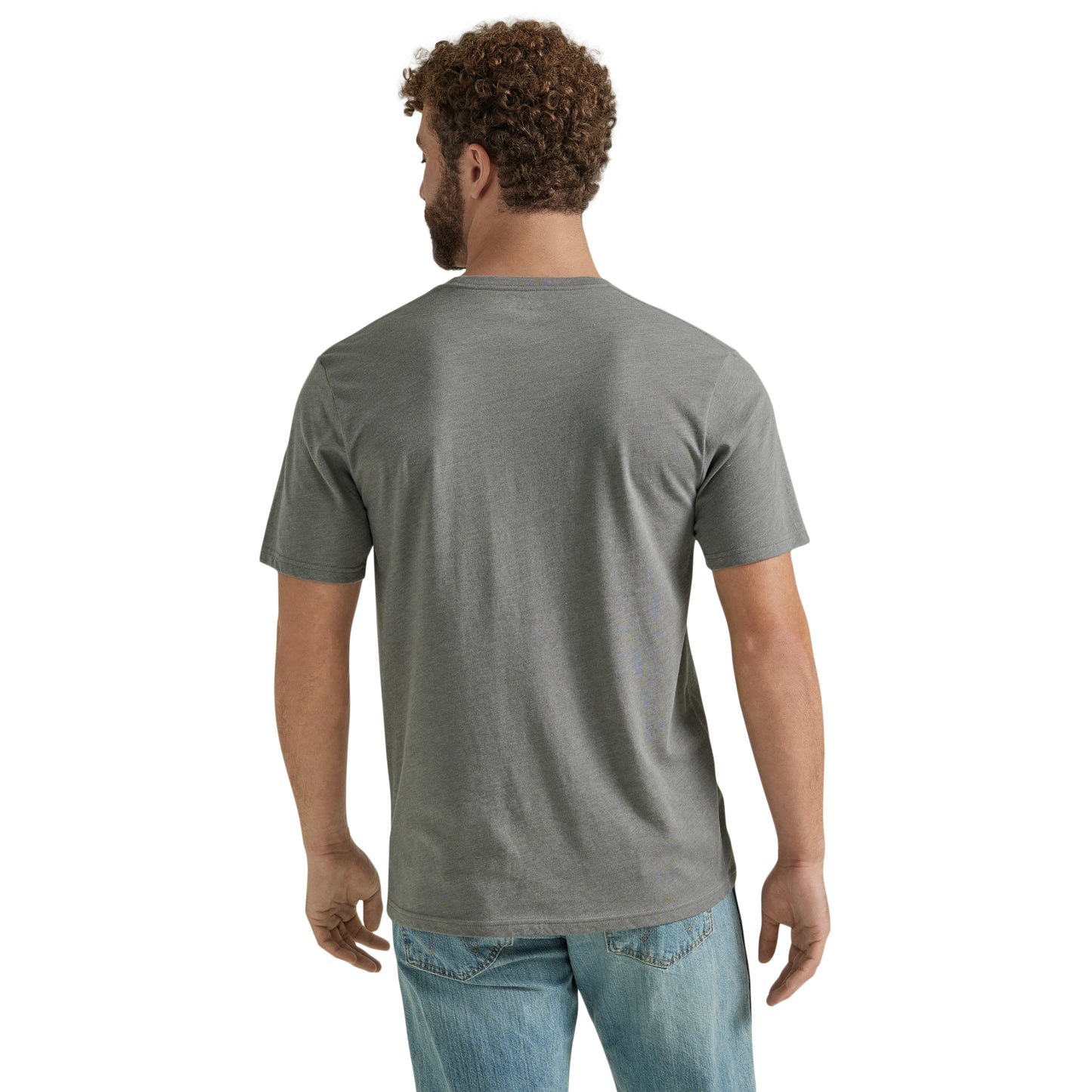 Wrangler Men's Graphic Graphite Heather T-Shirt 112346568