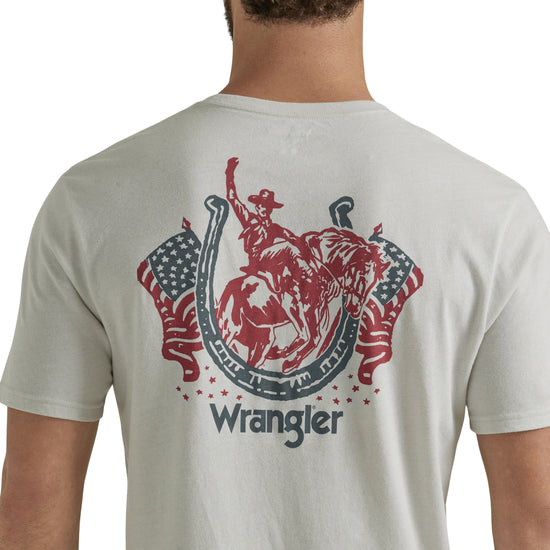 Wrangler Men's Graphic Lunar Rock Heather T-Shirt 112347218