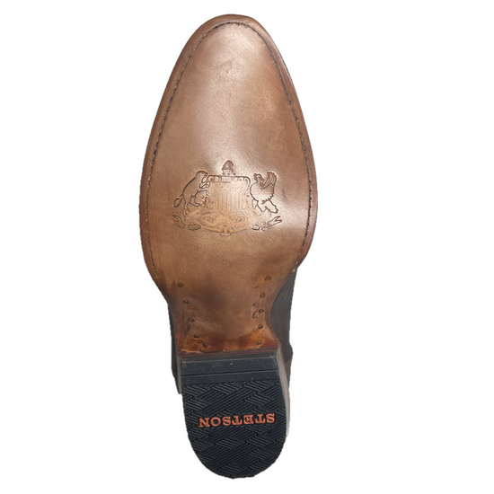Roper® Men's Mossman R-Toe Brown Boots 12-020-7311-3842