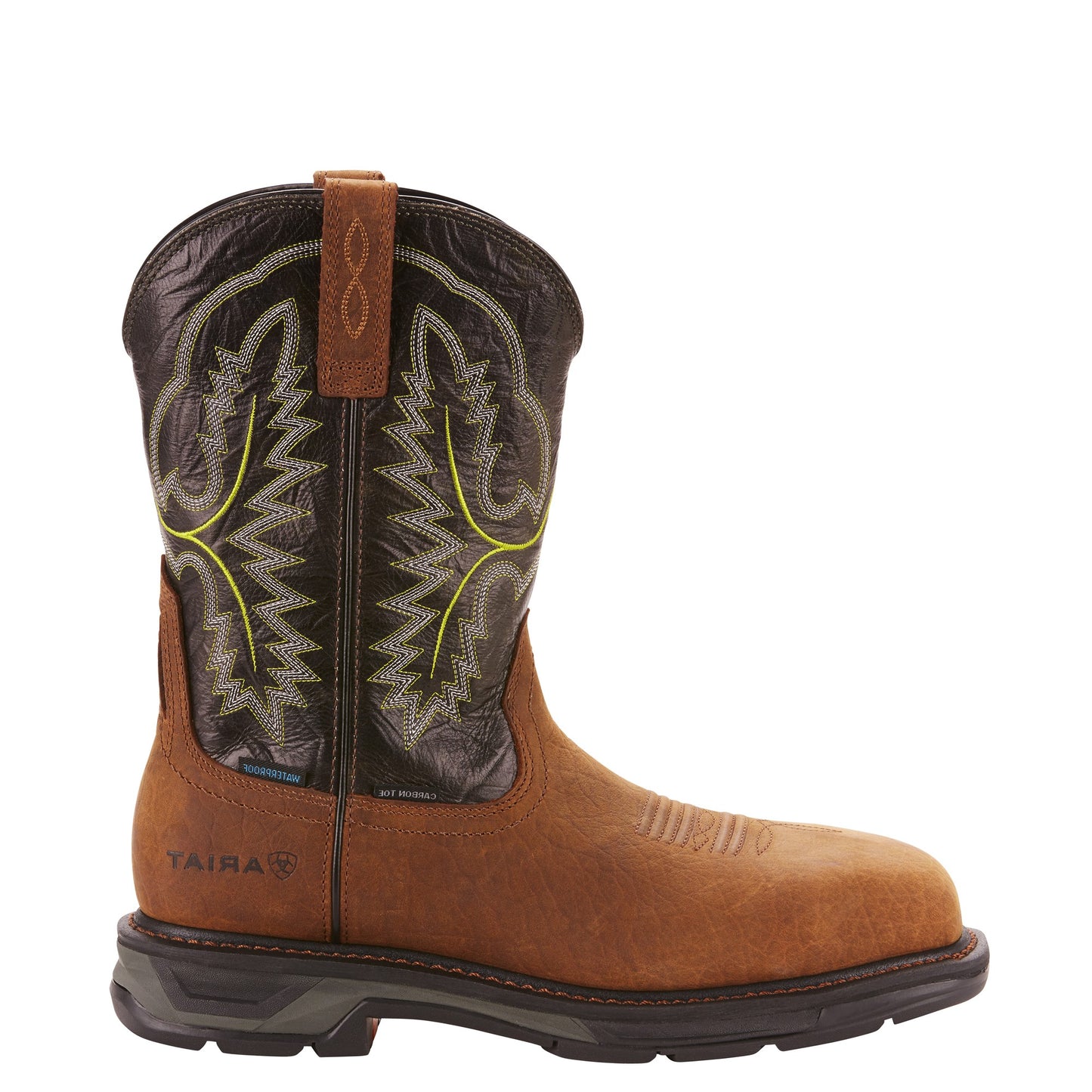 Ariat Men's Work-Hog Western Brown Boots 10024966