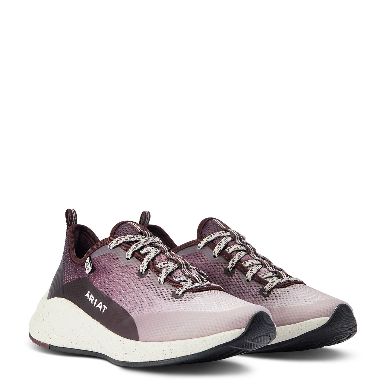 Ariat Ladies Shift Runner Winetasting Purple Lace Up Sneakers 10042568