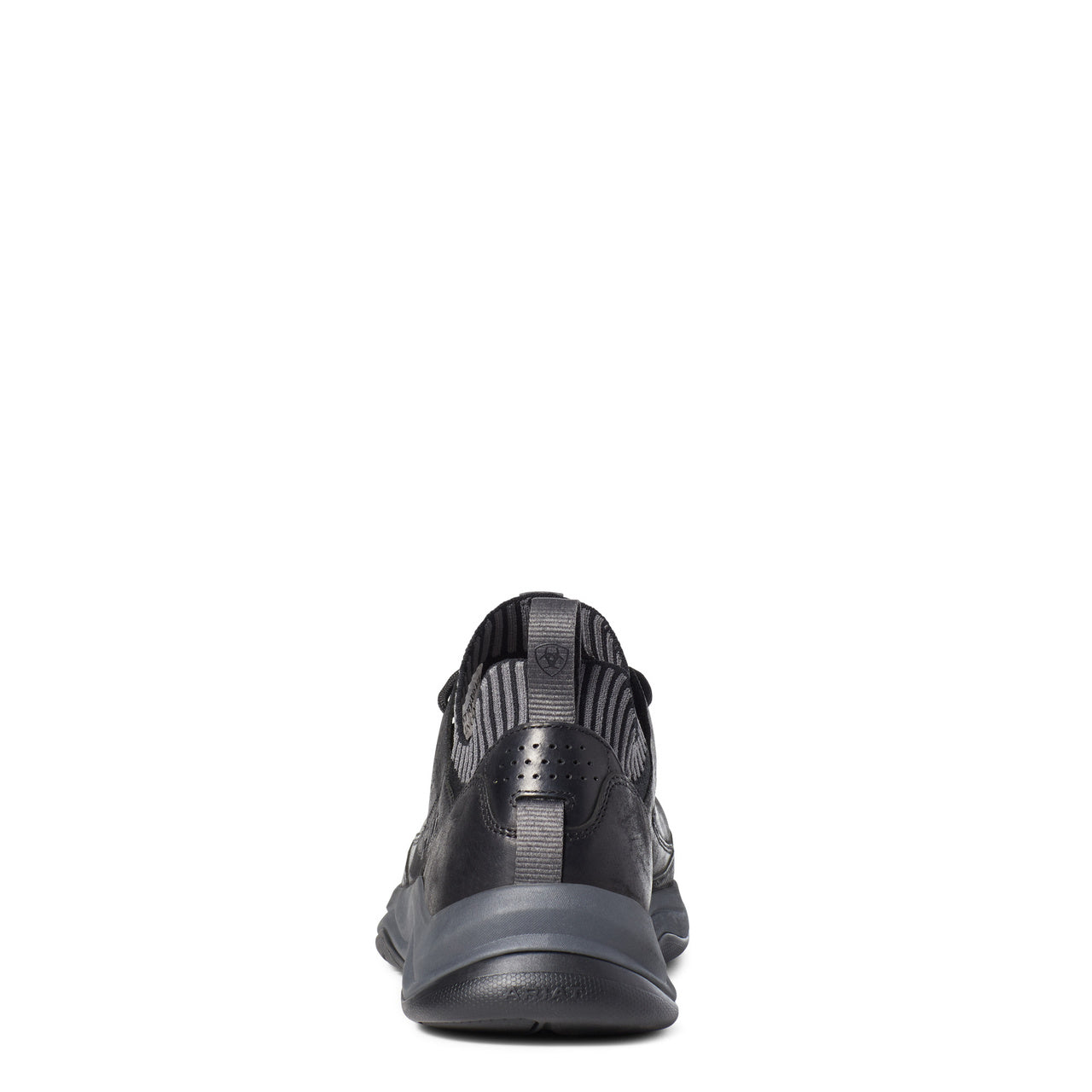 Ariat Men's Working Mile Composite Toe Black Work Shoes 10035958