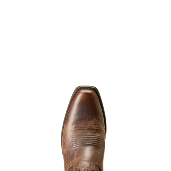 Ariat Men's High Stepper Sendero Pecan Brown Western Boots 10047475