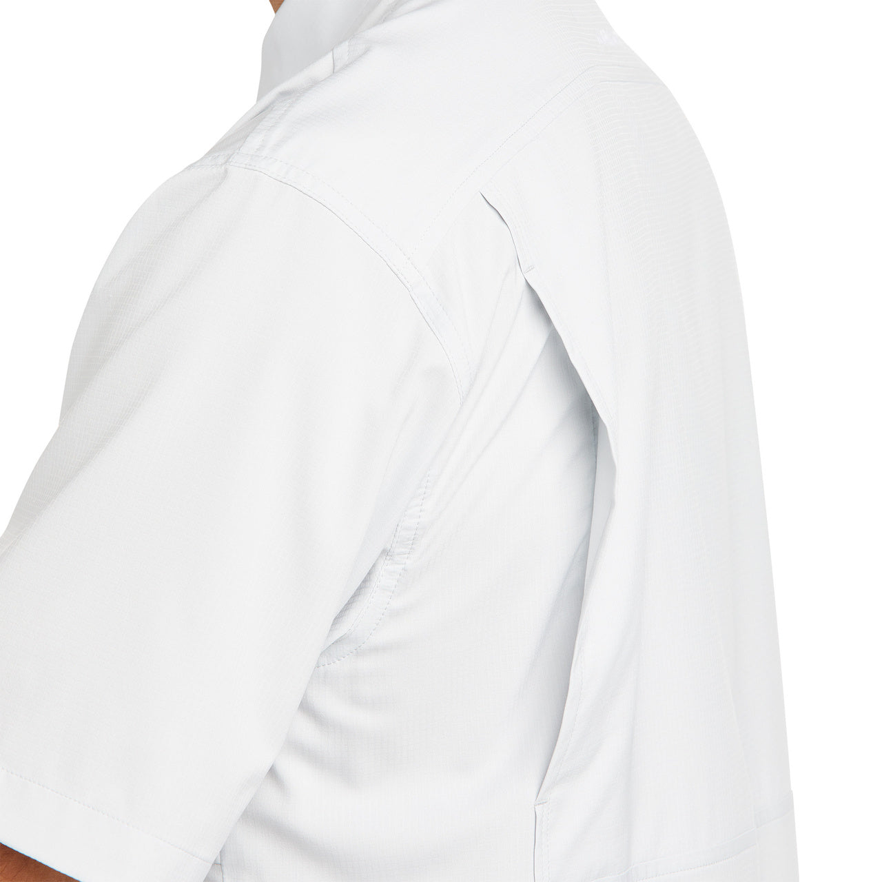 Ariat Men's Venttek Classic Short Sleeve Pearl Grey Shirt 10036318