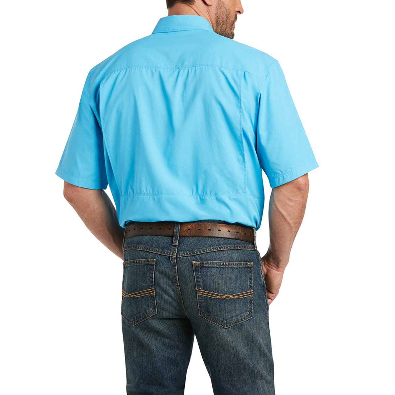 Ariat Men's VentTEK Outbound Aquarius Button Up Shirt 10036334