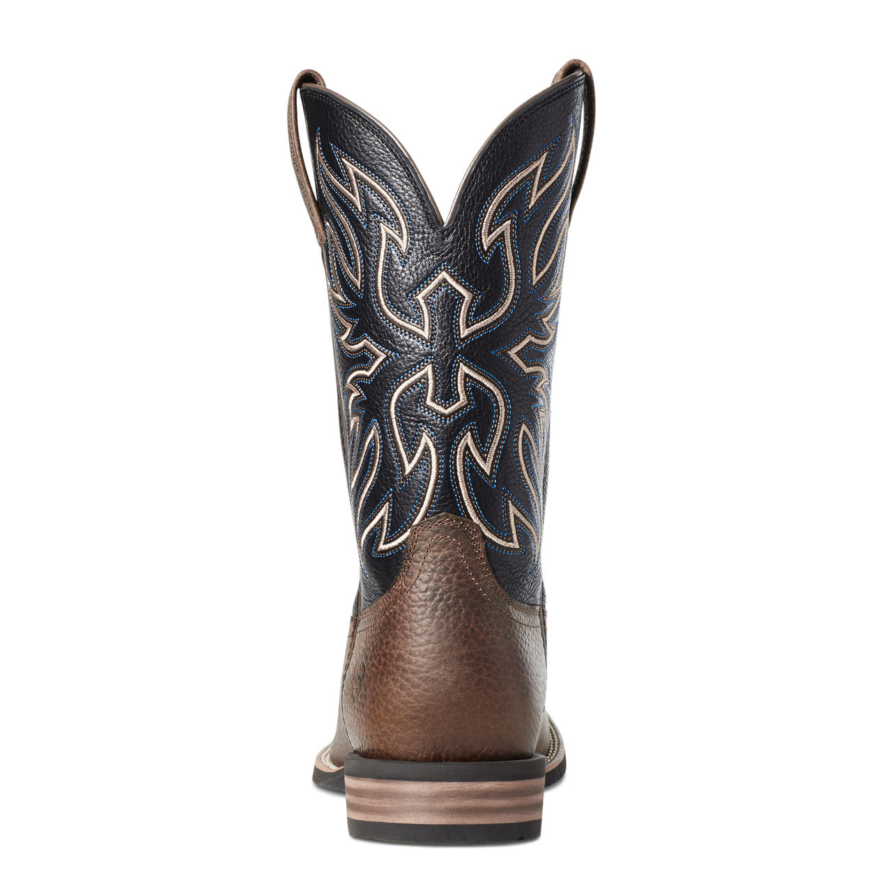 Ariat Men's Everlite Vapor Ranch Brown & Black Deertan Boots 10035963