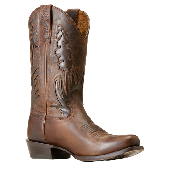 Ariat Men's High Stepper Sendero Pecan Brown Western Boots 10047475