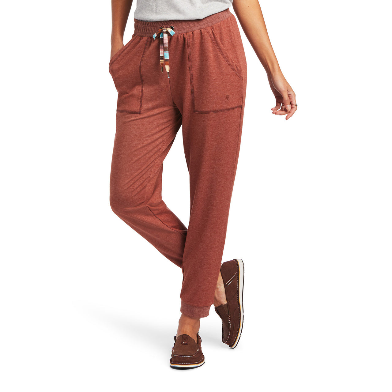 Ariat Ladies Mexicali Roasted Russet Joggers 10040527