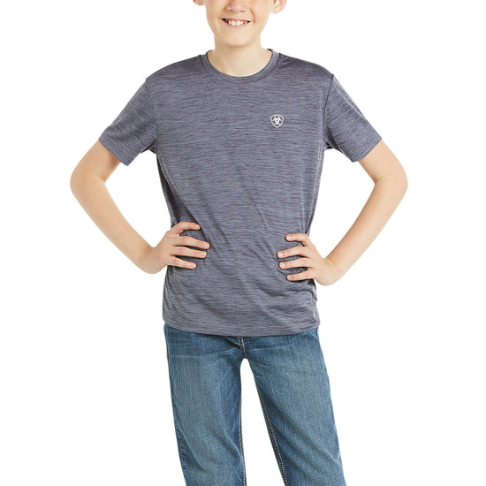 Ariat Boy's Charger Graystone Graphic 1 Tee Shirt 10035179