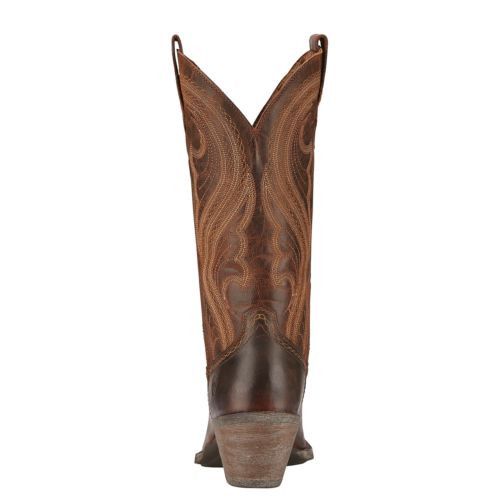Ariat Ladies Lively Sassy Brown Boot 10016357 - Wild West Boot Store