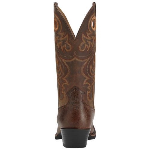 Ariat Men's Fiddle Brown Sport Square Toe Boot 10014025 - Wild West Boot Store