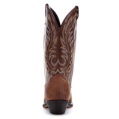 Laredo Ladies Kadi Distressed Brown Cowboy Boots 5742 - Wild West Boot Store - 5