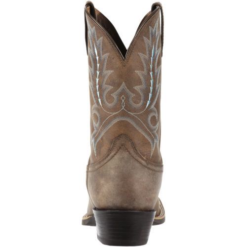 Ariat Men’s Sport Outfitter Distressed Brown Square Toe Western Boots 10011801 - Wild West Boot Store