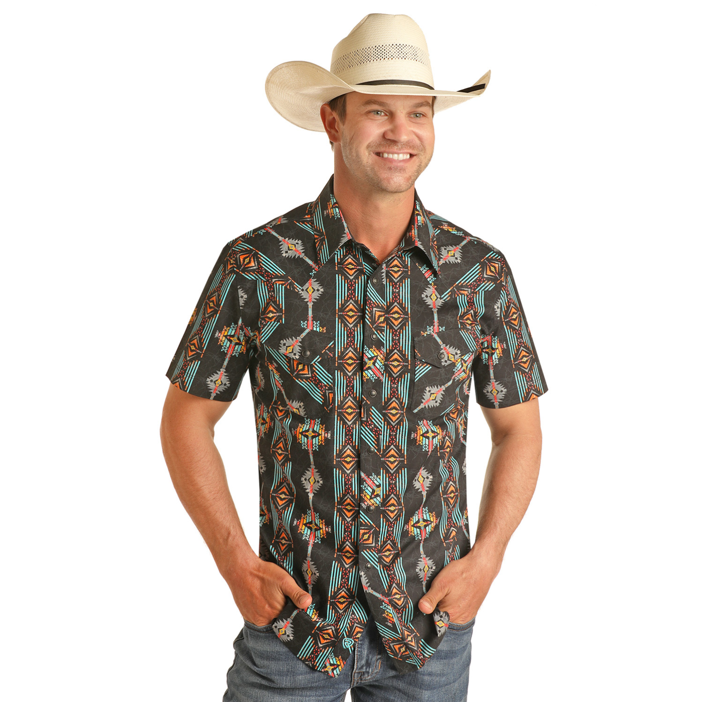 Rock and roll sales cowboy short sleeve shirts