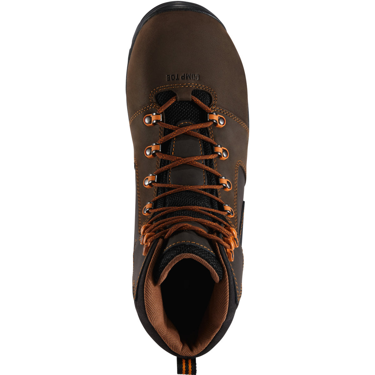 Danner Footwear Men's Vicious 4.5" Brown & Orange Hiking Boots 13858