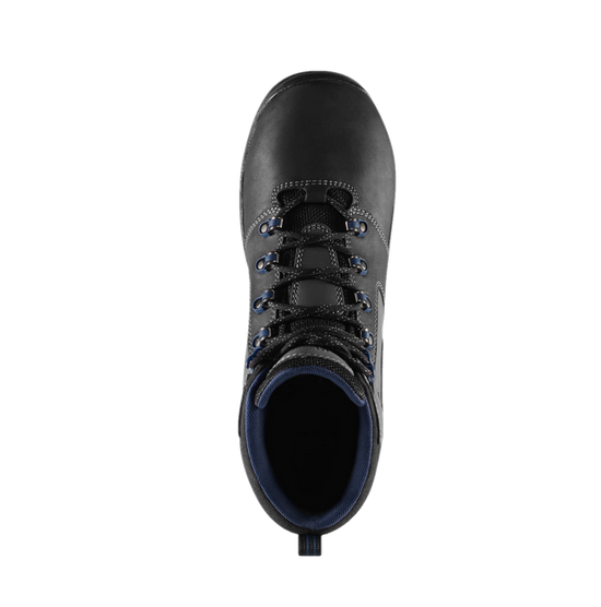 Danner Men's Vicious 4.5" Black & Blue Work Boot 13862