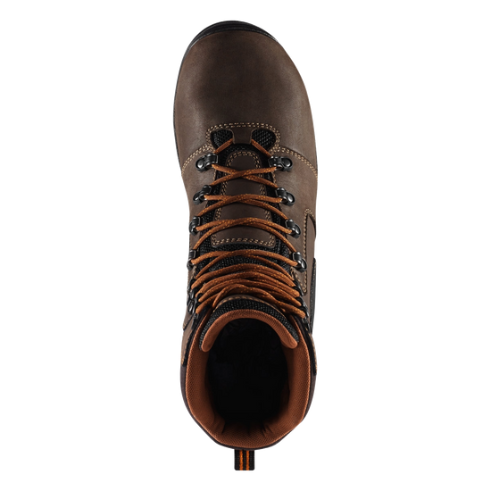Danner Footwear Men's Vicious 8 Inch Brown Round Toe Work Boots 13866