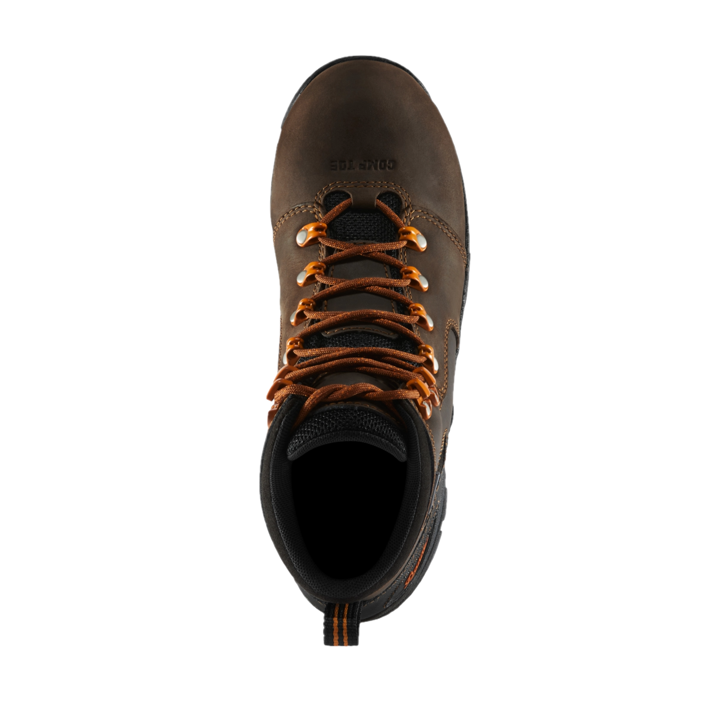 Danner Ladies Vicious Brown & Orange NMT Lace Up Waterproof Boots 13884