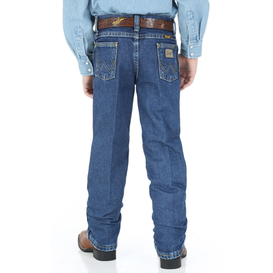 Wrangler Boy's George Straight Cowboy Cut Regular Fit Jeans 13BGSHD-REG