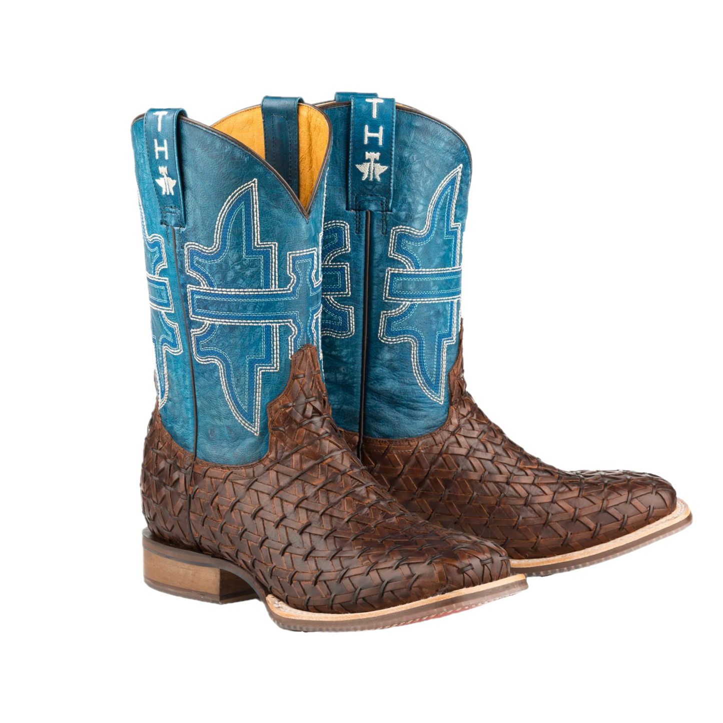 Tin Haul Men's Grill Master 11" Western Boots 14-020-0077-0425