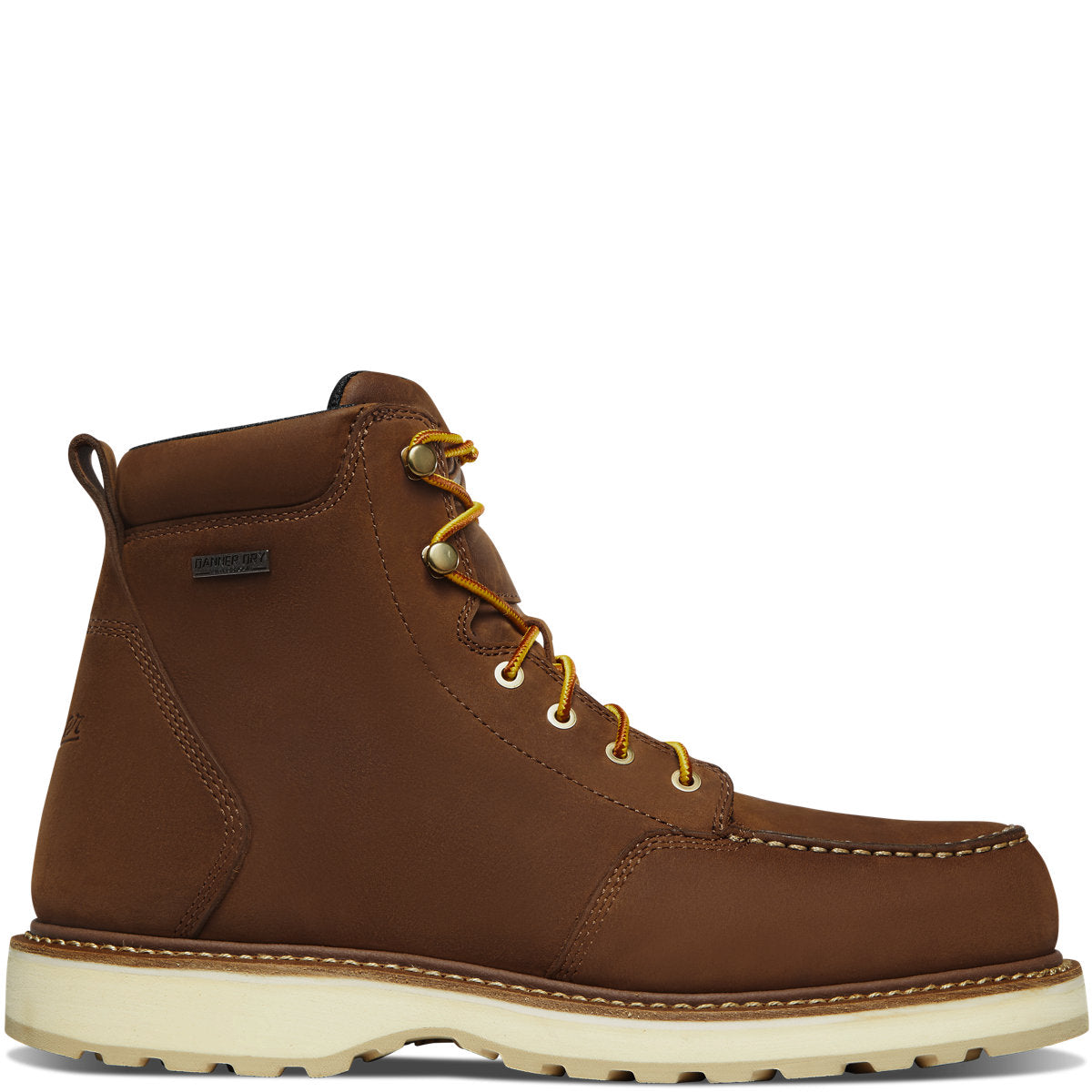 Load image into Gallery viewer, Danner® Men&amp;#39;s Cedar River Moc Toe 6&amp;quot; Brown Work Boots 14300
