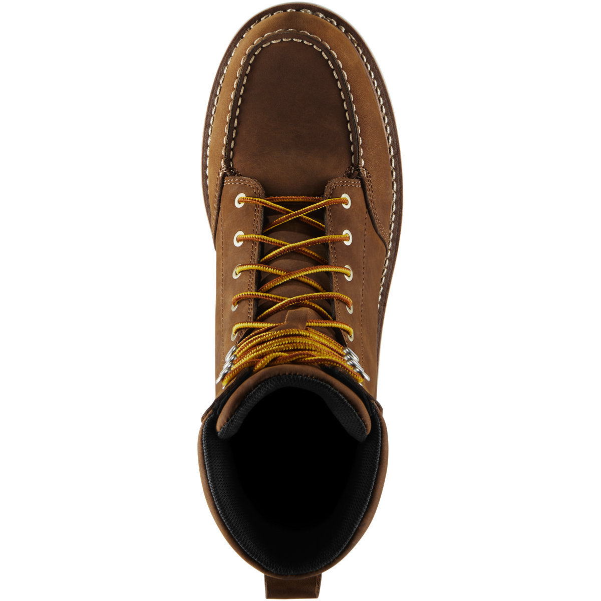 Danner Men's Cedar River Brown Moc Toe Work Boots 14302