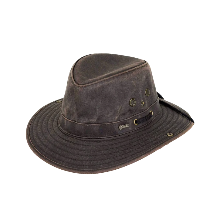 Outback Trading Holly Hill Brown Canyonland Hat 14721-BRN