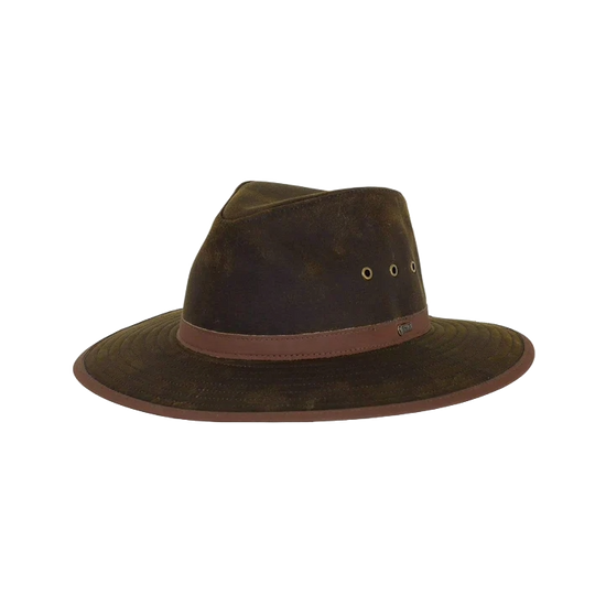Outback Trading Deer Hunter Bronze Oilskin Hat 14905-BNZ