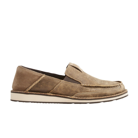 Ariat Men's Cruiser Bomber Brown Slip-On Shoes 10023210 - Wild West Boot Store