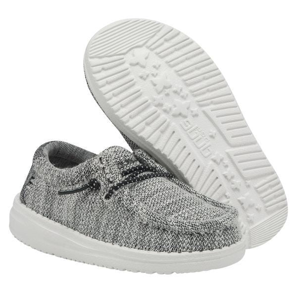 Hey Dude Wally Toddler Stretch Ying & Yang Shoes 160013351