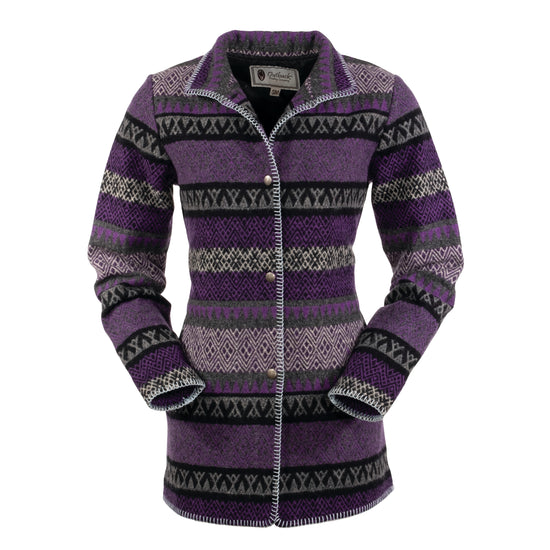 Load image into Gallery viewer, Outback Trading Company Ladies Moree Purple Jacket 29663-PUR
