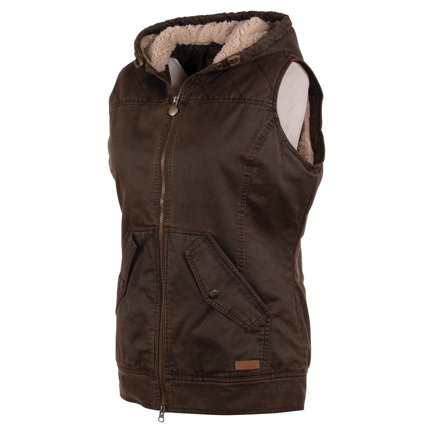 Outback Trading Company® Ladies Heidi Brown Vest 29678-BRN