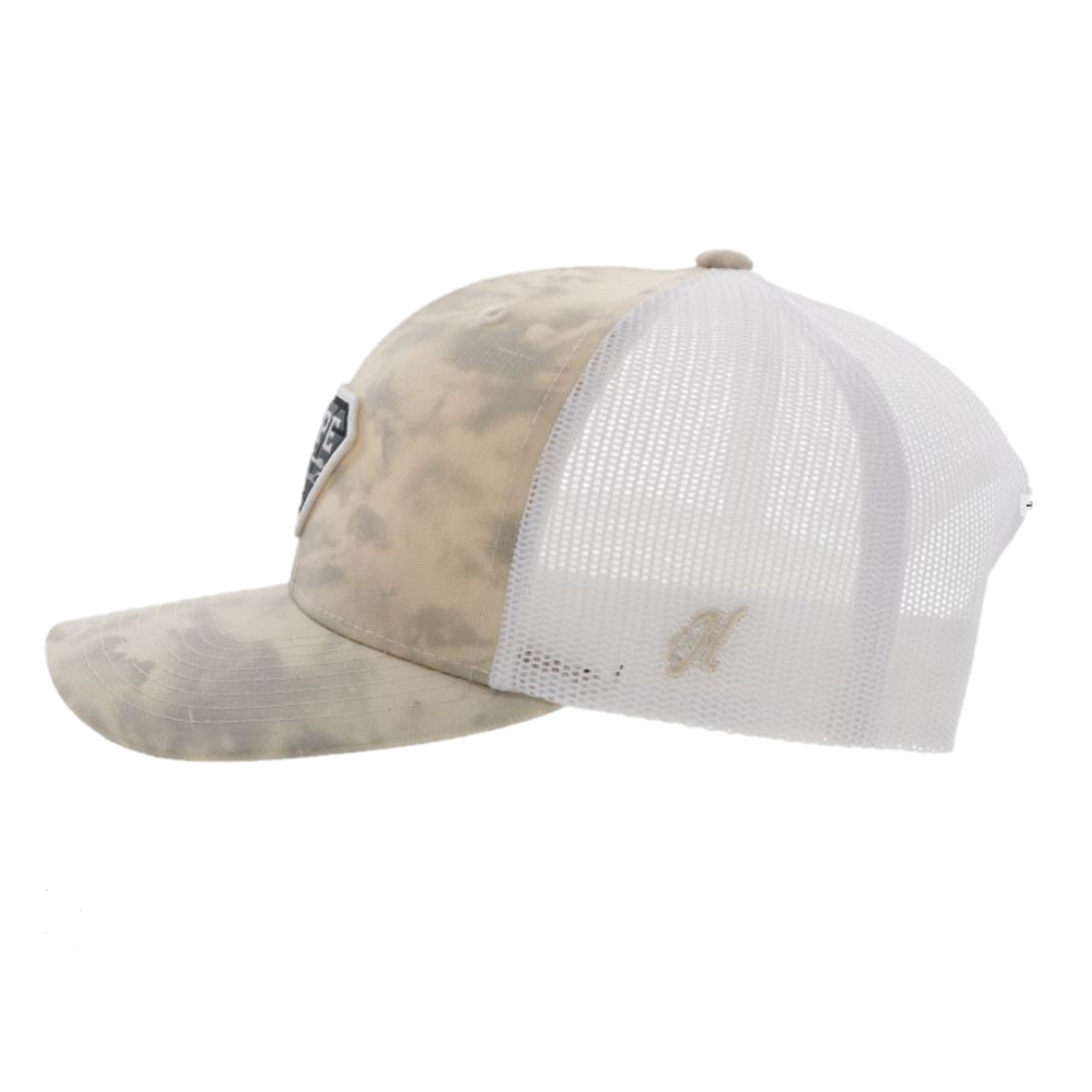 Hooey® Ladies Rope Like A Girl Cream & White Snapback Hat 2249T-CRWH
