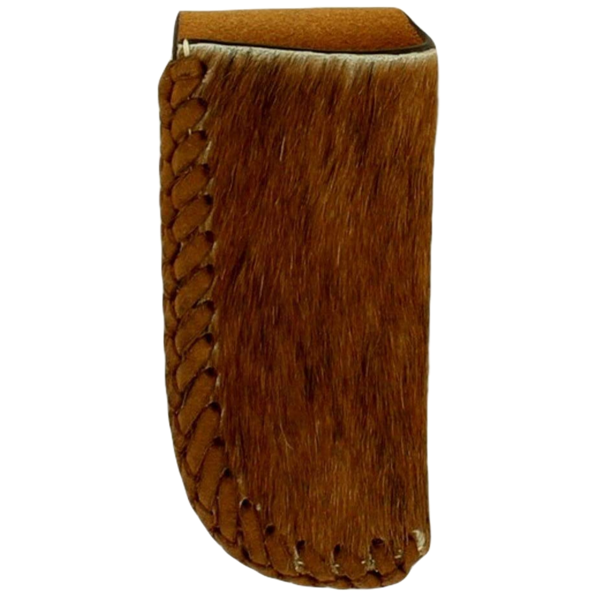 Nocona® Men's Calf Hair Leather Brown Knife Sheath 1803608