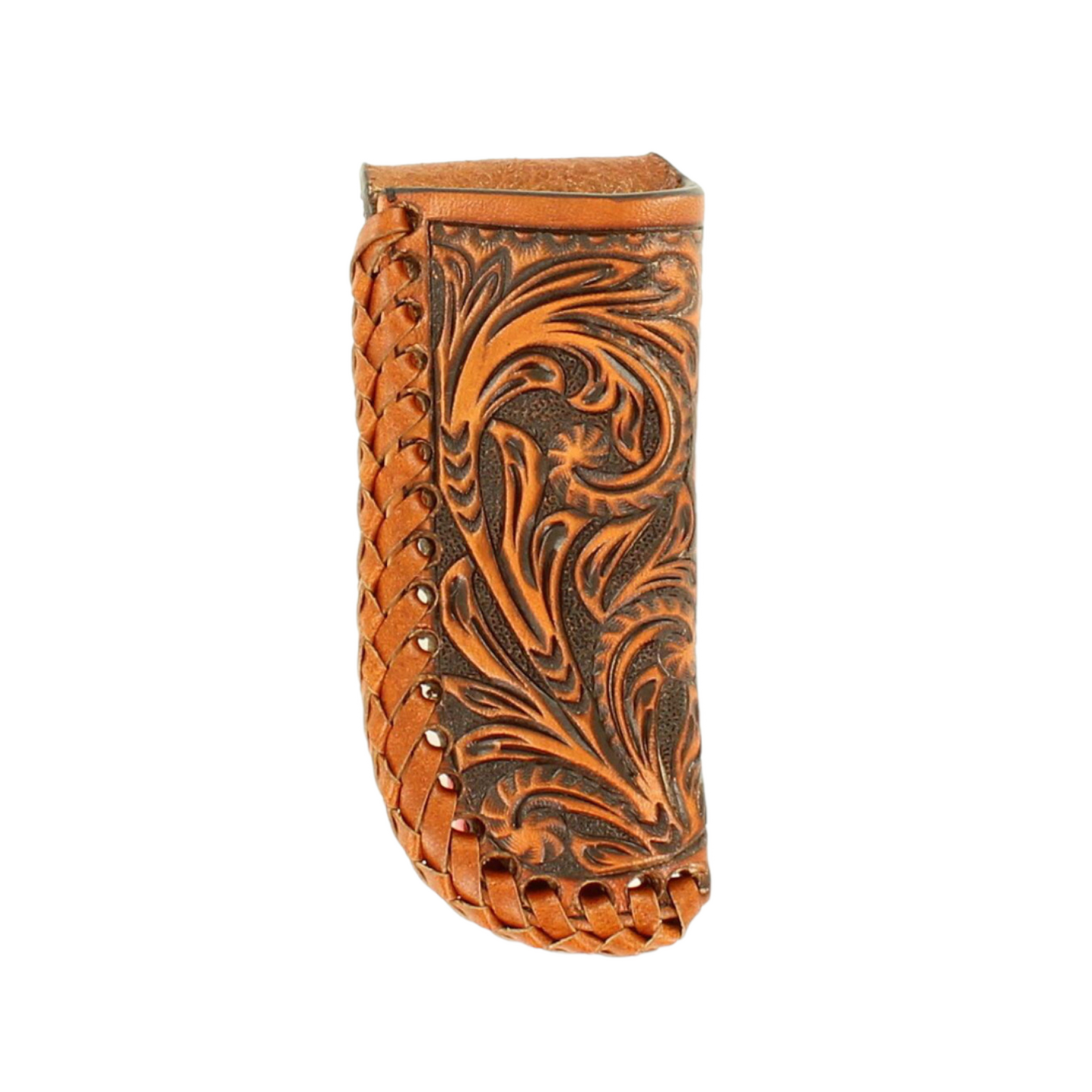 Nocona® Men's  Embossed Brown Leather Knife Sheath 1804208