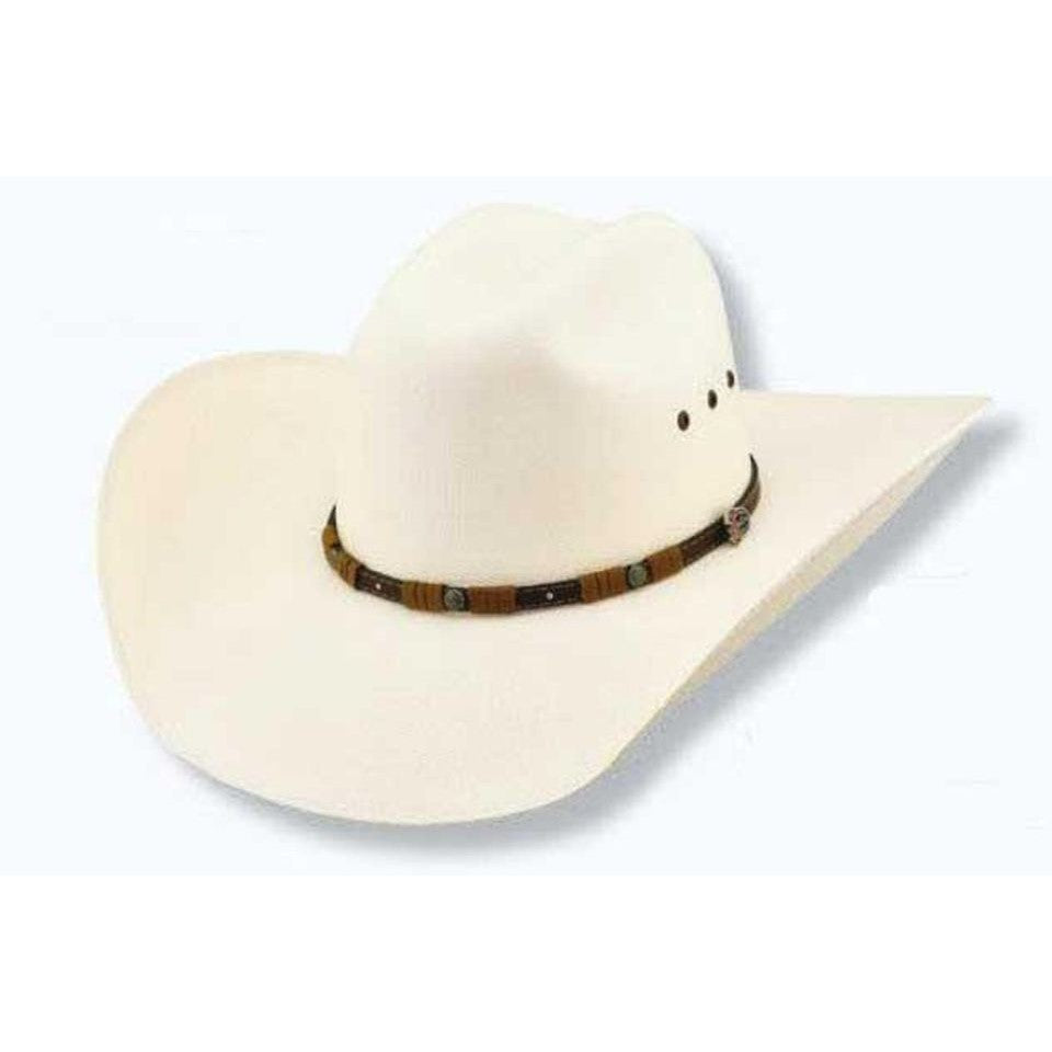 Justin Shawnee 20X Ivory Straw Cowboy Hat JS1S30SHAW