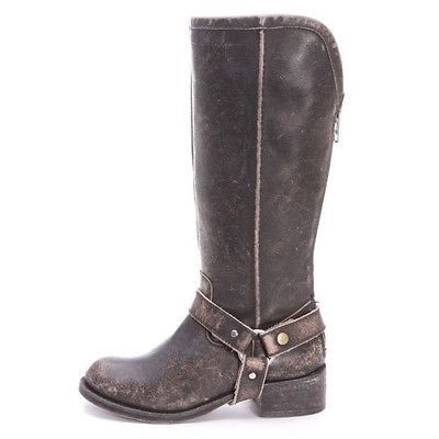 Load image into Gallery viewer, Corral Ladies Black Distressed Harness Biker Boot P5099 - Wild West Boot Store - 2
