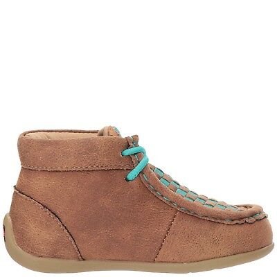 Blazin Roxx Children's Cassidy Brown & Teal Moccasins 4441102
