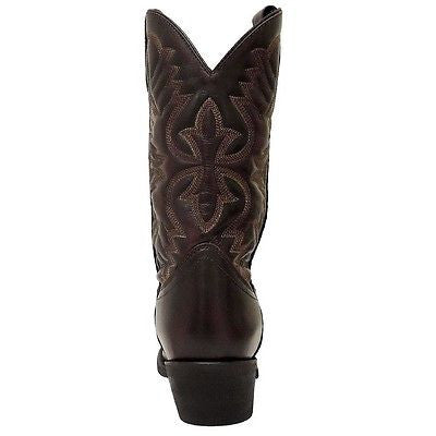 Laredo Men's Birchwood Black Cherry Boots 68458 - Wild West Boot Store - 3