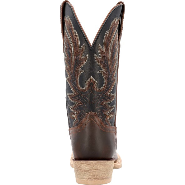 Durango Men's Rebel Pro Black & Brown Western Leather Boots DDB0419