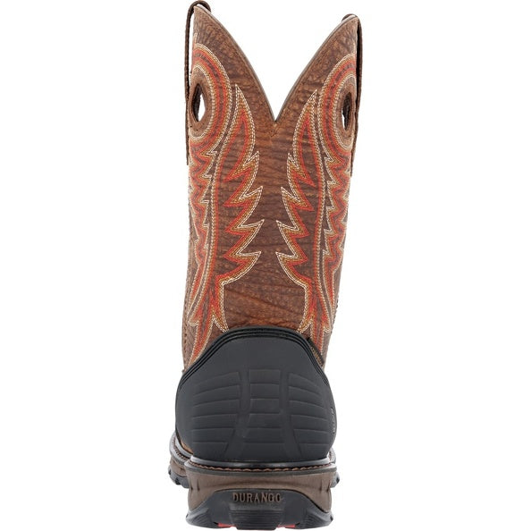 Durango® Men's 11" Burlywood Brown Western Work Boots DDB0425