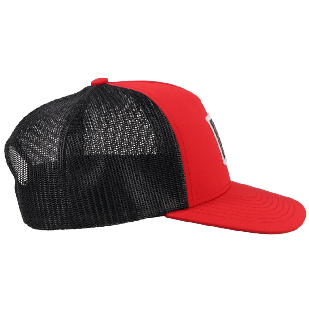 Hooey Men's "Doc" Red and Black Hat 2103T-RDBK