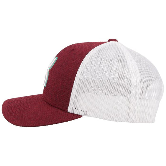 Hooey Men's "Sterling" Maroon and White Hat 2106T-MAWH