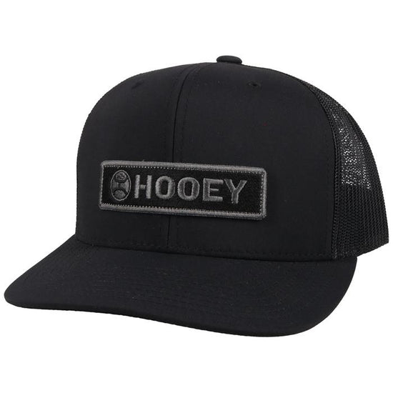 Hooey Men's "Lockup" Black Hat 2113T-BK